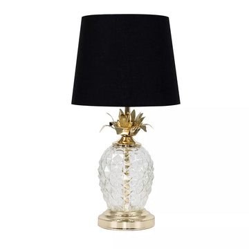 PINEAPPA - Glass Pineapple Touch Table Lamp
