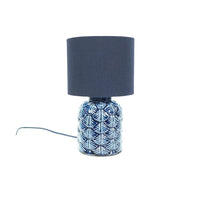 CERUMA - Blue Ceramic House Lamp