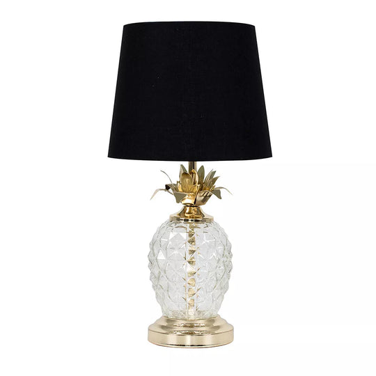 PINEAPPA - Glass Pineapple Touch Table Lamp