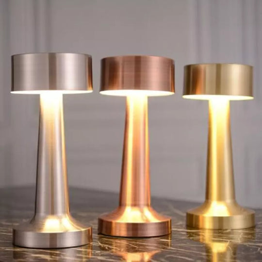 MODERNA - Modern LED Table Lamp USB Rechargeable Lamp