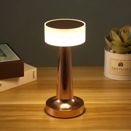 MODERNA - Modern LED Table Lamp USB Rechargeable Lamp